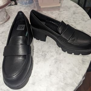 Dolce Vita black platform loafers -9